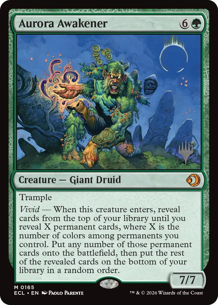 Aurora Awakener [Lorwyn Eclipsed Promos] | Deep Dive Games St. Marys
