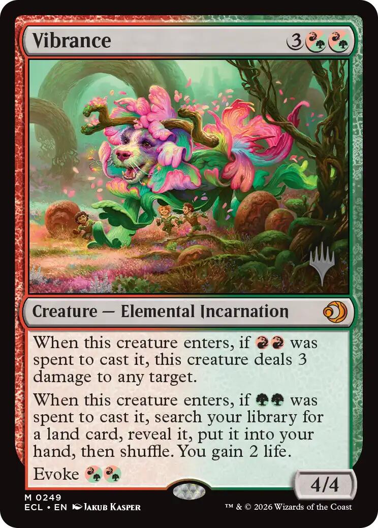 Vibrance [Lorwyn Eclipsed Promos] | Deep Dive Games St. Marys