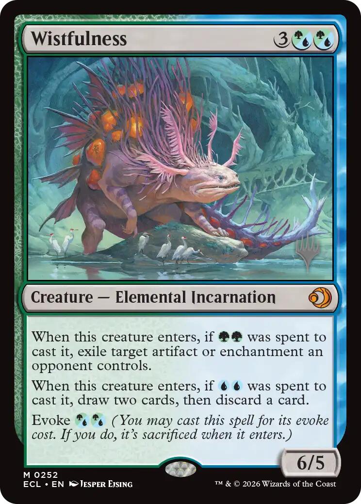Wistfulness [Lorwyn Eclipsed Promos] | Deep Dive Games St. Marys