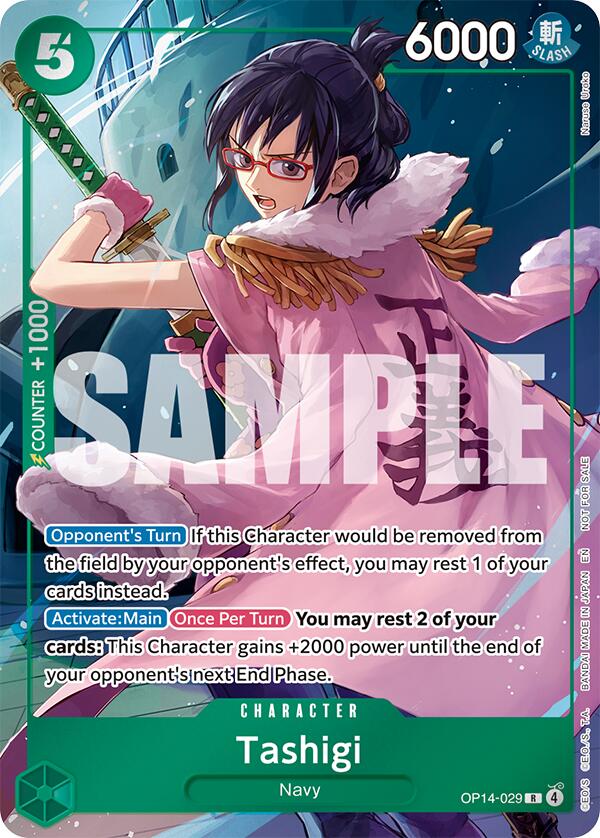 Tashigi (Dash Pack) [The Azure Sea's Seven] | Deep Dive Games St. Marys