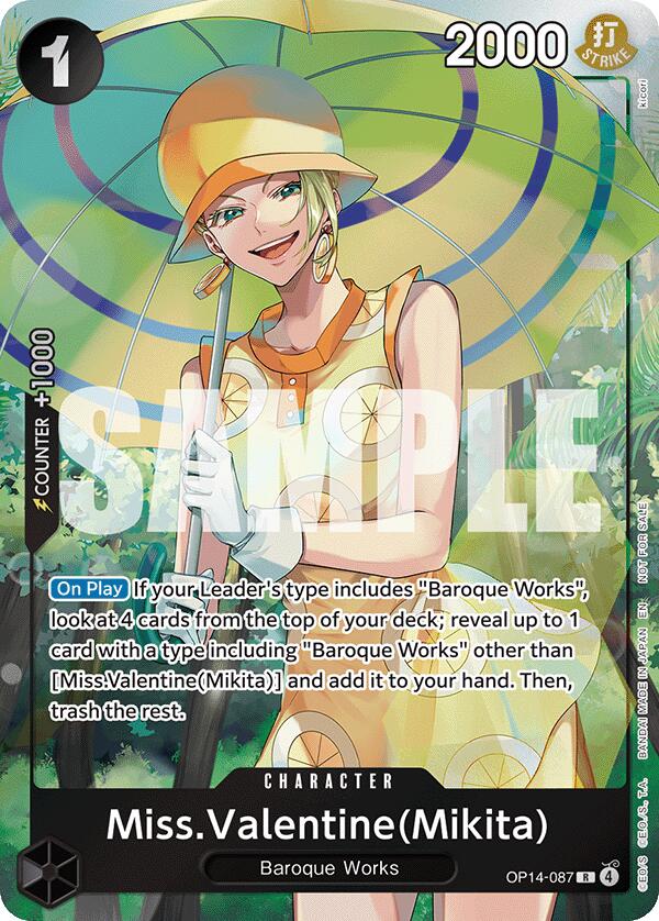 Miss.Valentine(Mikita) (Dash Pack) [The Azure Sea's Seven] | Deep Dive Games St. Marys