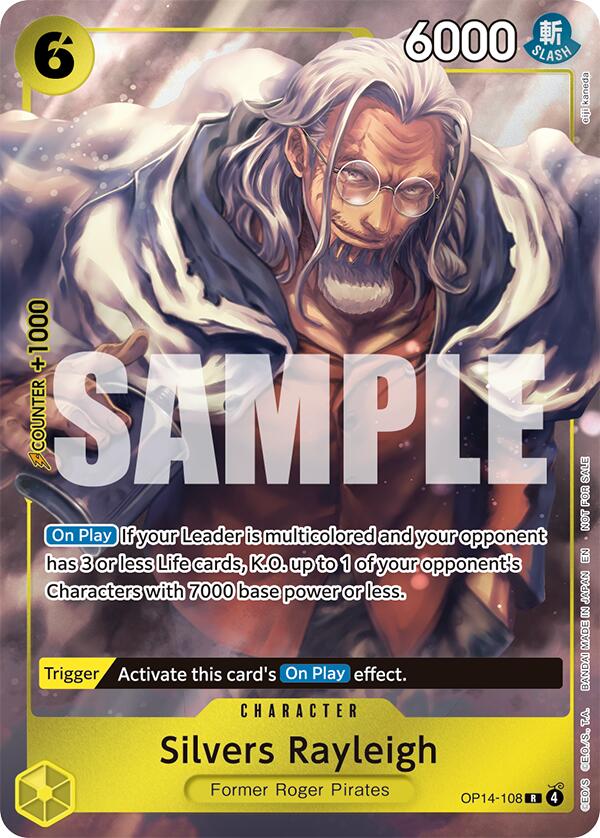 Silvers Rayleigh (Dash Pack) [The Azure Sea's Seven] | Deep Dive Games St. Marys