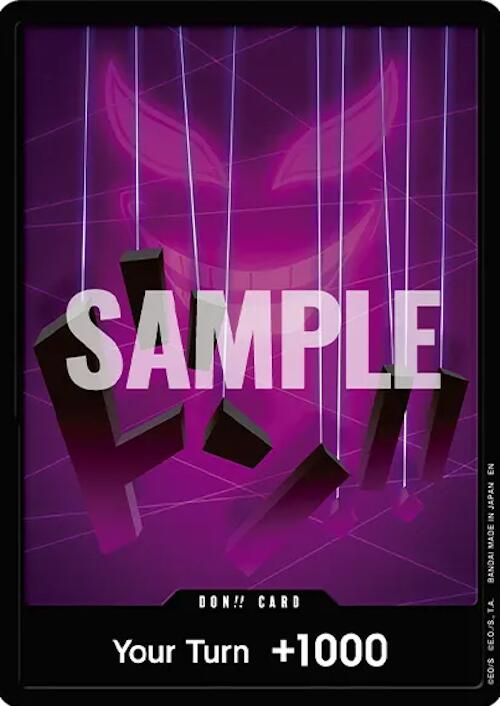 DON!! Card (Donquixote Doflamingo) (Double Pack Set Vol. 9) [The Azure Sea's Seven] | Deep Dive Games St. Marys