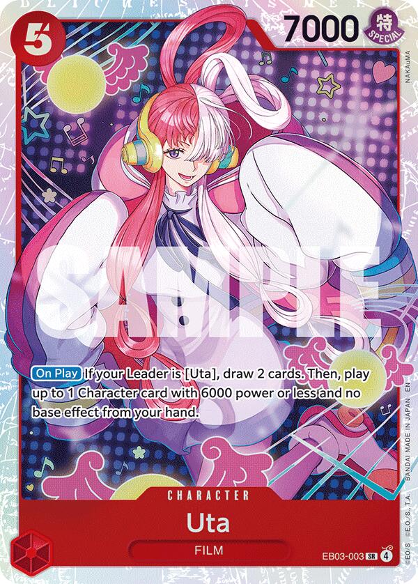 Uta [Extra Booster: One Piece Heroines Edition] | Deep Dive Games St. Marys