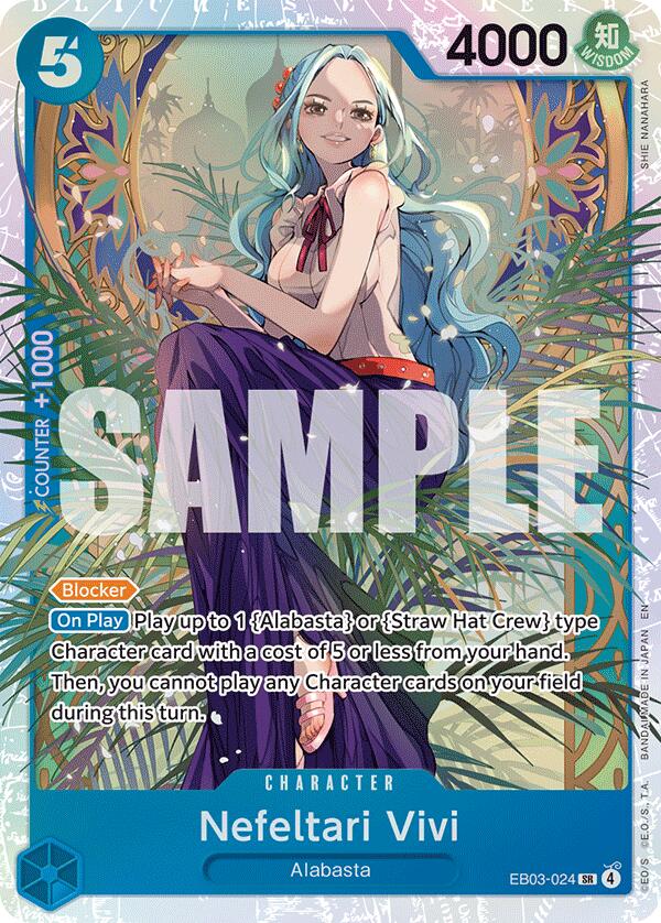 Nefeltari Vivi [Extra Booster: One Piece Heroines Edition] | Deep Dive Games St. Marys