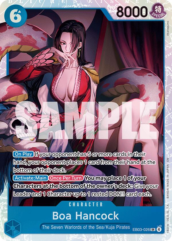 Boa Hancock [Extra Booster: One Piece Heroines Edition] | Deep Dive Games St. Marys