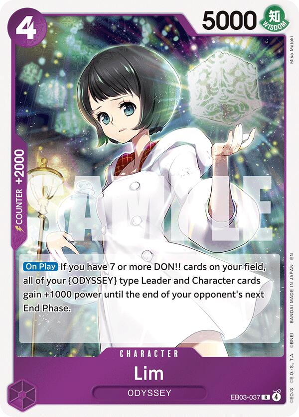 Lim [Extra Booster: One Piece Heroines Edition] | Deep Dive Games St. Marys