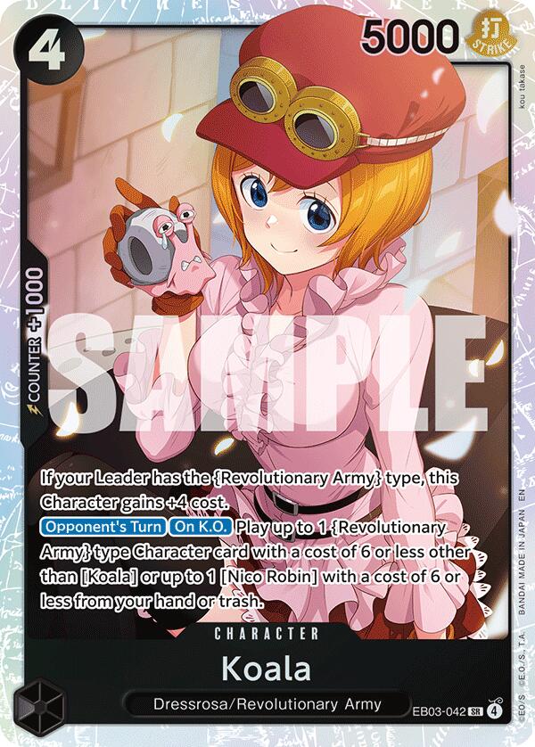 Koala [Extra Booster: One Piece Heroines Edition] | Deep Dive Games St. Marys