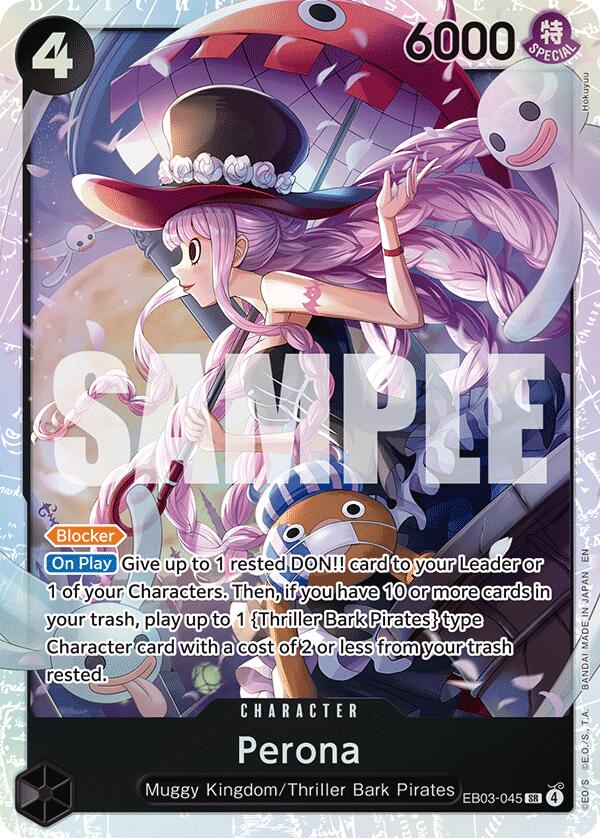 Perona [Extra Booster: One Piece Heroines Edition] | Deep Dive Games St. Marys