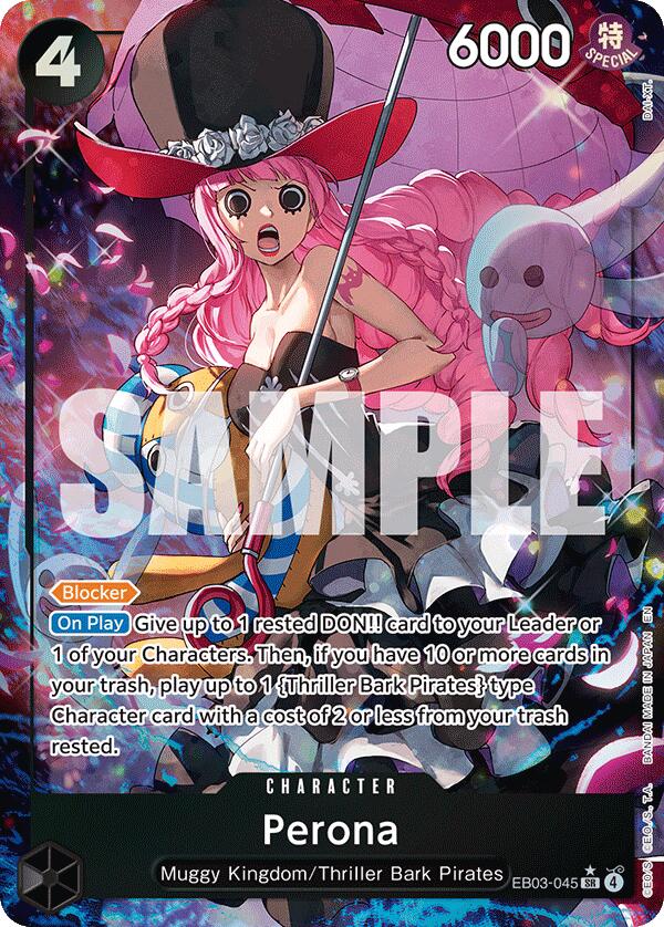Perona (Alternate Art) [Extra Booster: One Piece Heroines Edition] | Deep Dive Games St. Marys