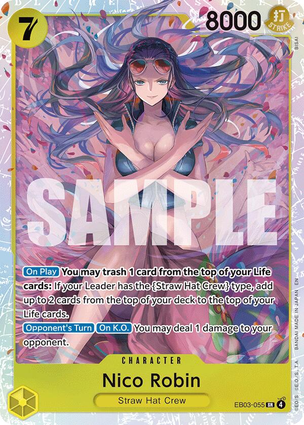 Nico Robin [Extra Booster: One Piece Heroines Edition] | Deep Dive Games St. Marys