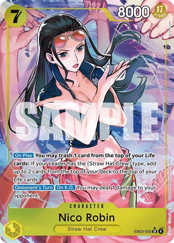 Nico Robin (Alternate Art) [Extra Booster: One Piece Heroines Edition] | Deep Dive Games St. Marys