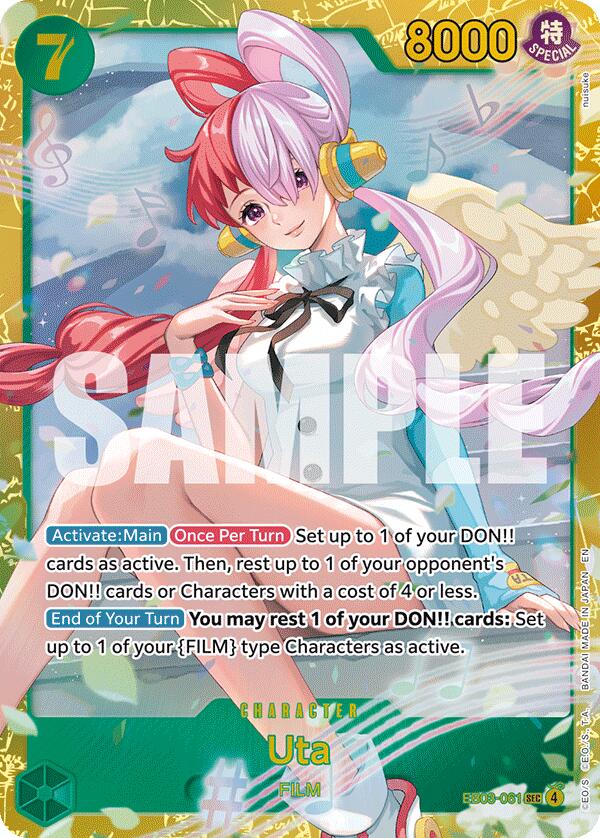 Uta [Extra Booster: One Piece Heroines Edition] | Deep Dive Games St. Marys