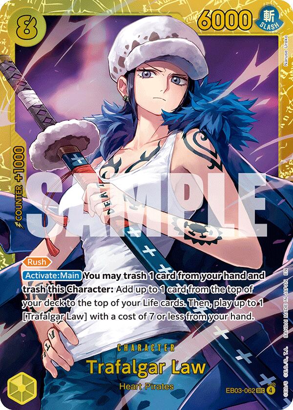 Trafalgar Law [Extra Booster: One Piece Heroines Edition] | Deep Dive Games St. Marys