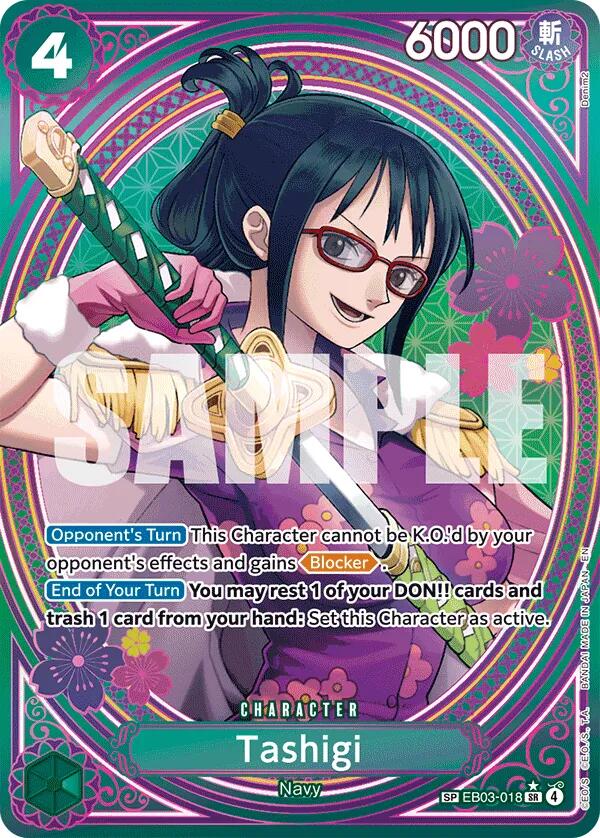 Tashigi (SP) [Extra Booster: One Piece Heroines Edition] | Deep Dive Games St. Marys