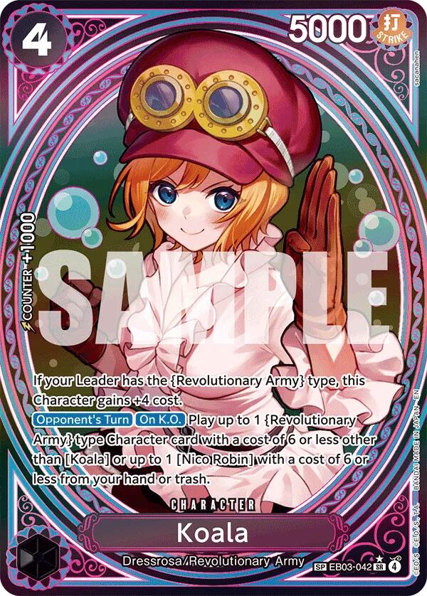 Koala (SP) [Extra Booster: One Piece Heroines Edition] | Deep Dive Games St. Marys