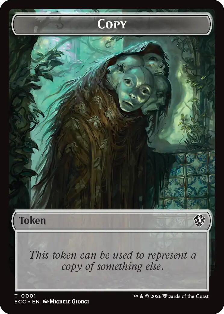 Copy // Elemental (0002) Double-Sided Token [Lorwyn Eclipsed Tokens] | Deep Dive Games St. Marys