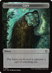 Copy // Plant Double-Sided Token [Lorwyn Eclipsed Tokens] | Deep Dive Games St. Marys