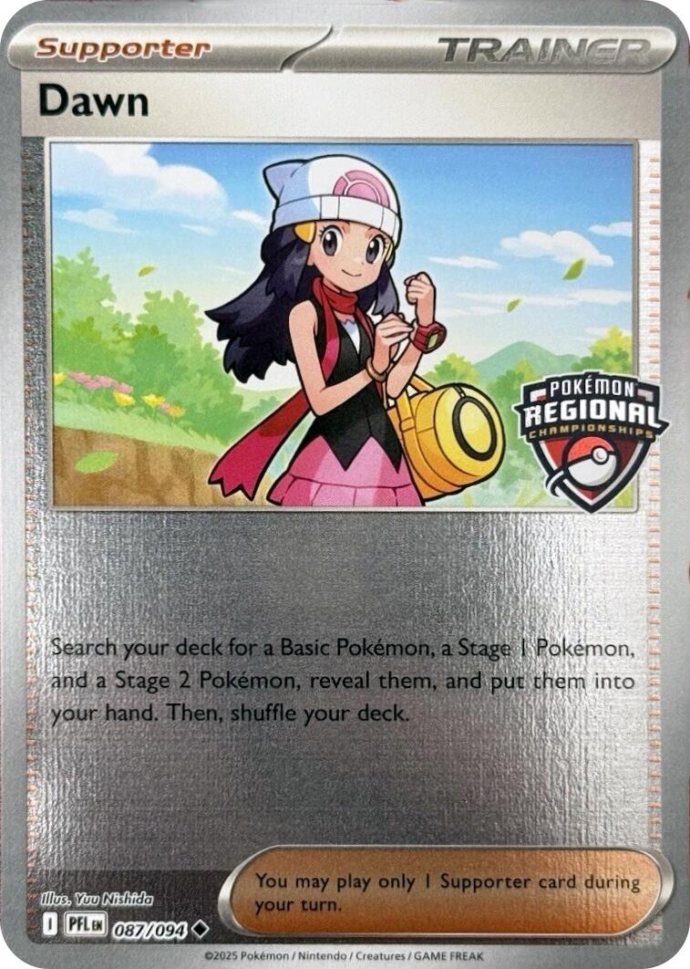 Dawn (087/094) (Regional Championship) [League & Championship Cards] | Deep Dive Games St. Marys