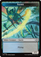 Faerie // Goblin Double-Sided Token [Lorwyn Eclipsed Tokens] | Deep Dive Games St. Marys