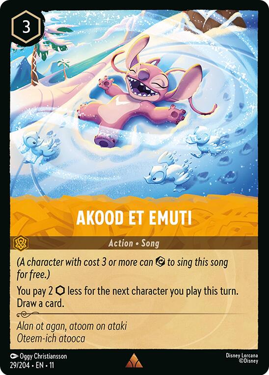 Akood Et Emuti (29/204) [Winterspell] | Deep Dive Games St. Marys