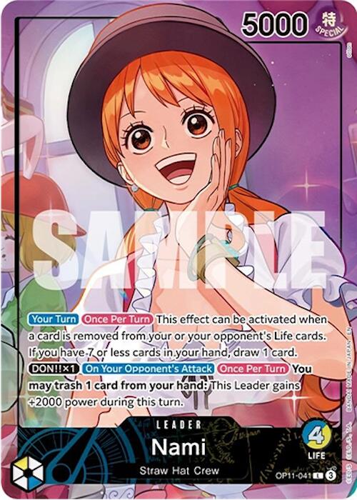 Nami (Whole Cake Island Arc) [One Piece Promotion Cards] | Deep Dive Games St. Marys