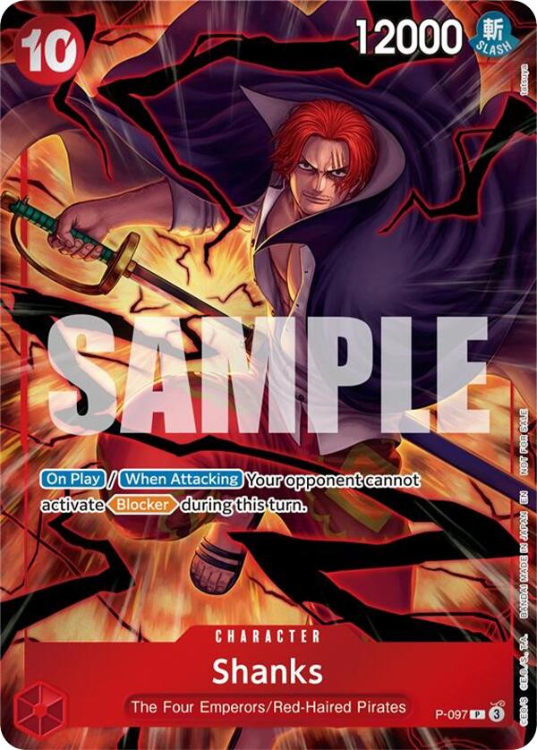 Shanks (Event Pack Vol. 8) [One Piece Promotion Cards] | Deep Dive Games St. Marys