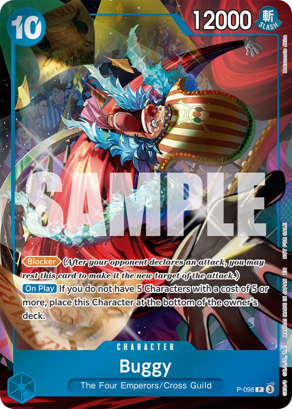 Buggy (Event Pack Vol. 8) [One Piece Promotion Cards] | Deep Dive Games St. Marys