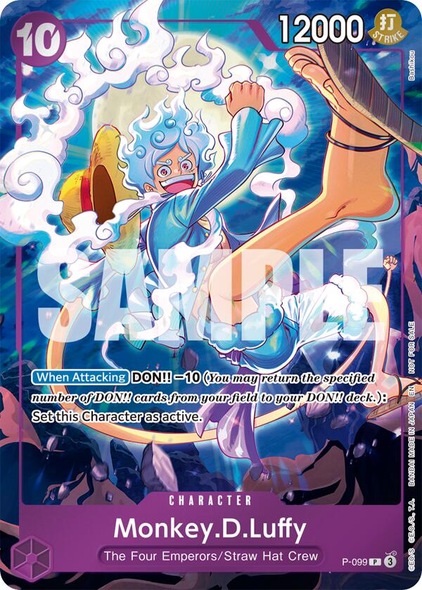Monkey.D.Luffy (Event Pack Vol. 8) [One Piece Promotion Cards] | Deep Dive Games St. Marys