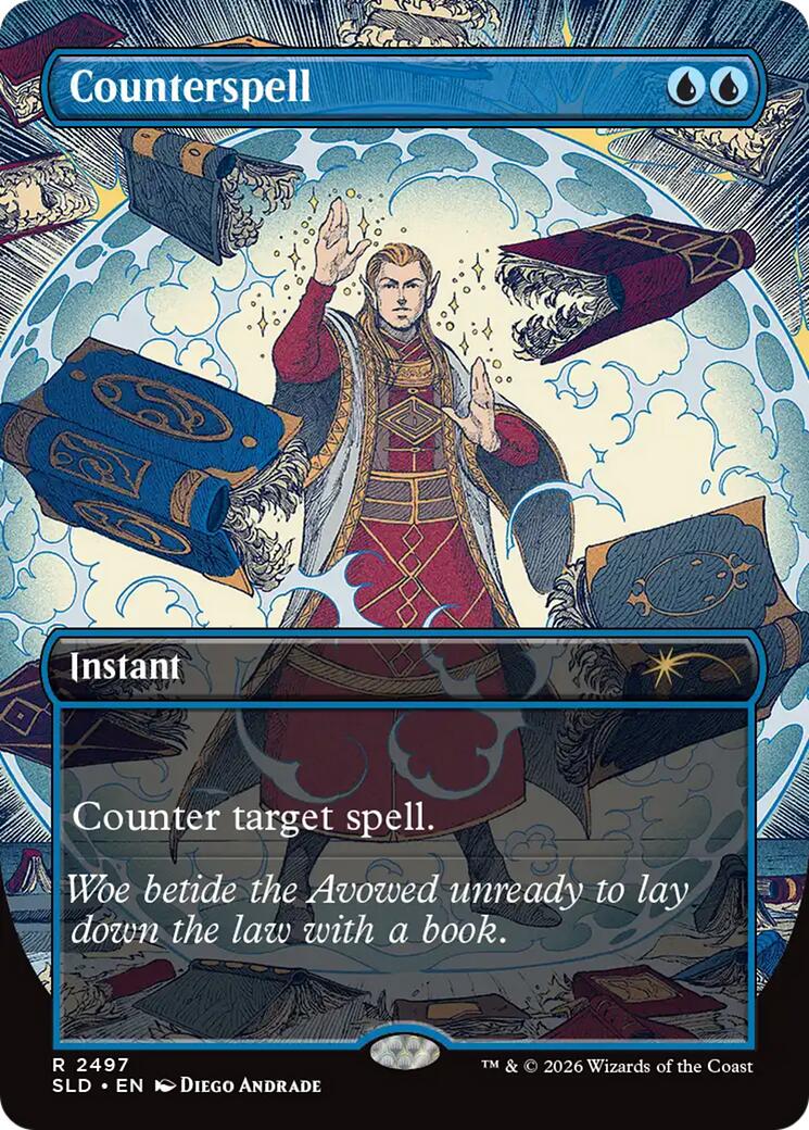 Counterspell (2497) [Secret Lair Drop Series] | Deep Dive Games St. Marys