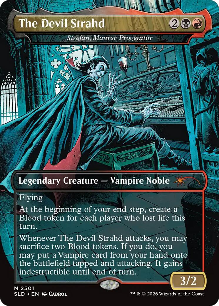 The Devil Strahd - Strefan, Maurer Progenitor [Secret Lair Drop Series] | Deep Dive Games St. Marys