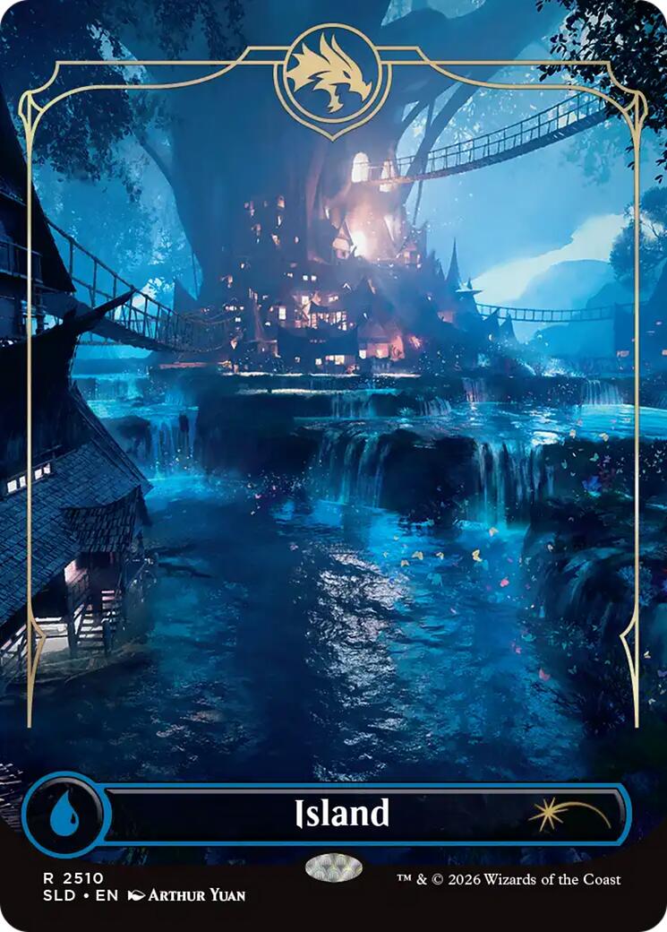 Island (2510) [Secret Lair Drop Series] | Deep Dive Games St. Marys