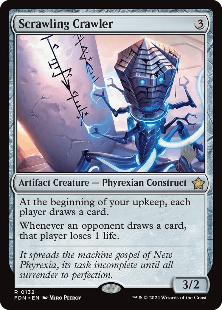 Scrawling Crawler [Lorwyn Eclipsed Promos] | Deep Dive Games St. Marys