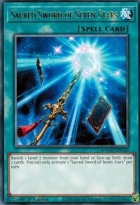 Sacred Sword of Seven Stars [MAGO-EN150] Rare | Deep Dive Games St. Marys