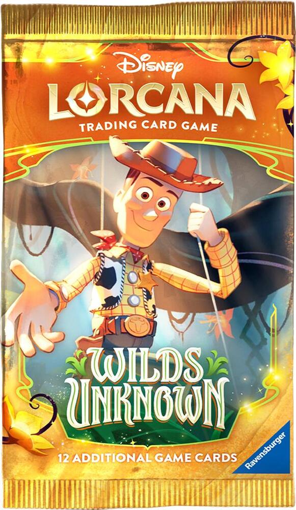 Disney Lorcana - Wilds Unknown Booster Pack | Deep Dive Games St. Marys
