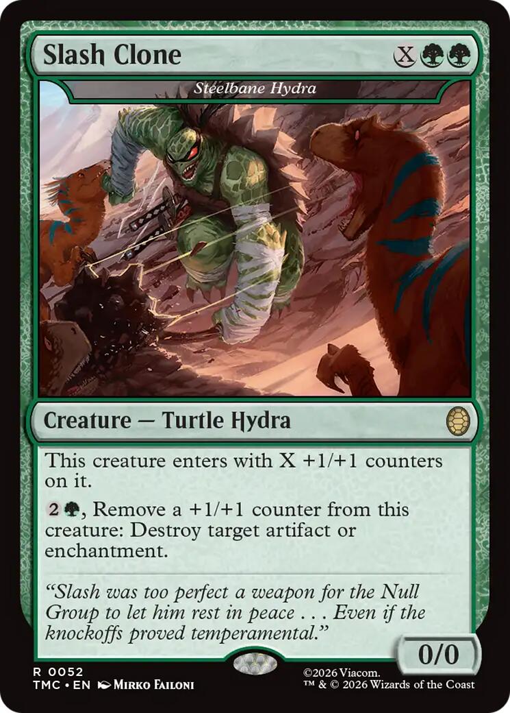 Slash Clone - Steelbane Hydra [Teenage Mutant Ninja Turtles Commander] | Deep Dive Games St. Marys