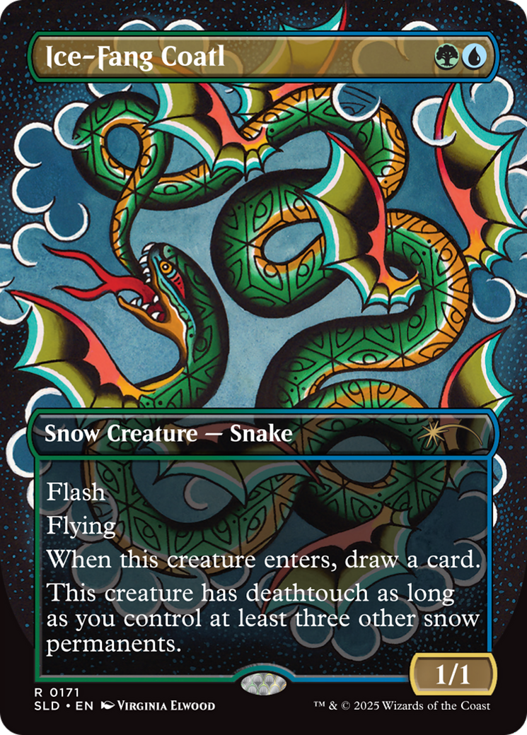 Ice-Fang Coatl (0171) [Secret Lair Drop Series] | Deep Dive Games St. Marys