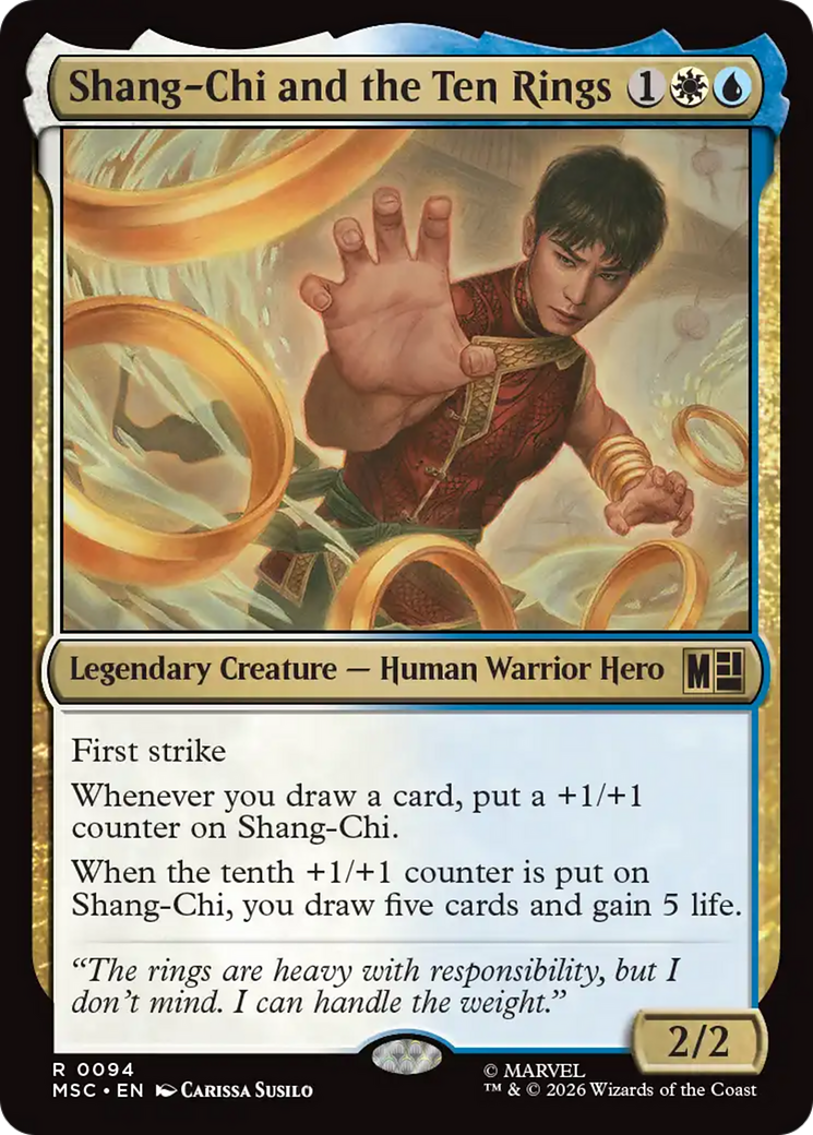 Shang-Chi and the Ten Rings [Marvel Super Heroes Commander] | Deep Dive Games St. Marys