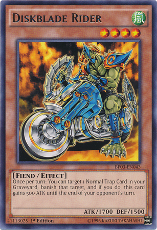 Diskblade Rider [BP03-EN043] Rare | Deep Dive Games St. Marys