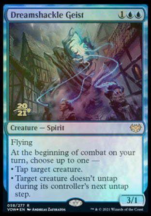 Dreamshackle Geist [Innistrad: Crimson Vow Prerelease Promos] | Deep Dive Games St. Marys