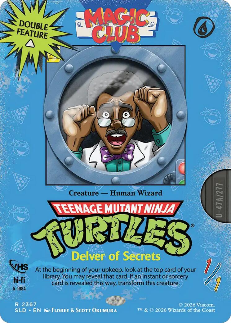 Delver of Secrets (2367) [Secret Lair Drop Series] | Deep Dive Games St. Marys