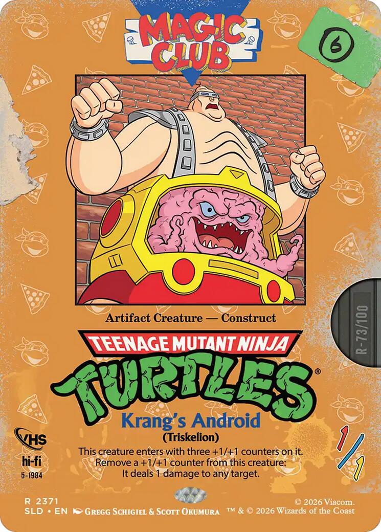 Krang's Android - Triskelion [Secret Lair Drop Series] | Deep Dive Games St. Marys