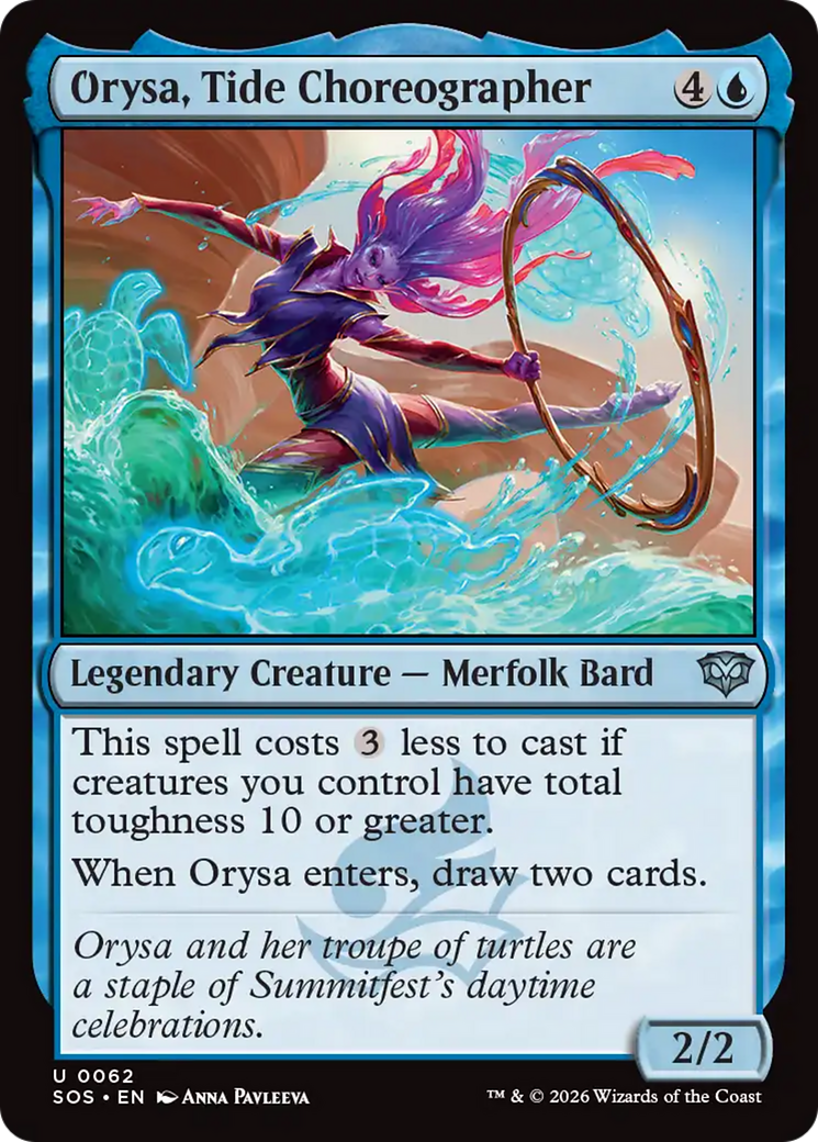Orysa, Tide Choreographer [Secrets of Strixhaven] | Deep Dive Games St. Marys