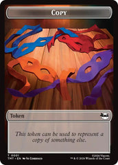 Ooze // Copy Double-Sided Token [Teenage Mutant Ninja Turtles Commander Tokens] | Deep Dive Games St. Marys