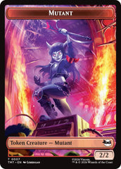 Mutant // Mutagen Double-Sided Token [Teenage Mutant Ninja Turtles Tokens] | Deep Dive Games St. Marys
