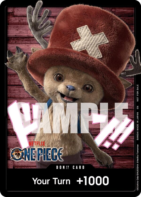 DON!! Card (Netflix Tony Tony.Chopper) [One Piece Promotion Cards] | Deep Dive Games St. Marys