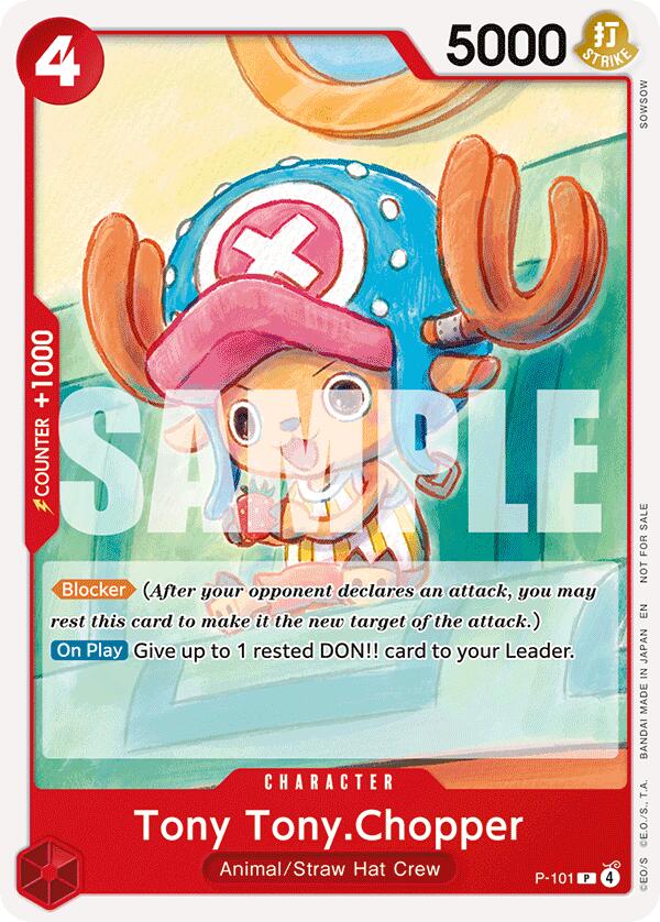 Tony Tony.Chopper (Tournament Pack 2026 Vol. 2) [One Piece Promotion Cards] | Deep Dive Games St. Marys