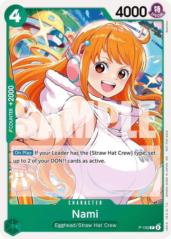 Nami (Tournament Pack 2026 Vol. 2) [One Piece Promotion Cards] | Deep Dive Games St. Marys