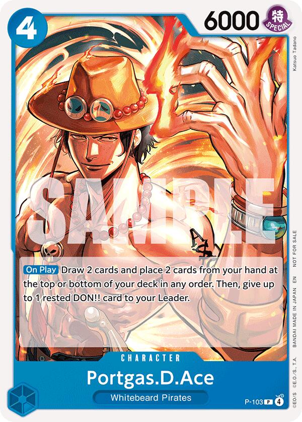 Portgas.D.Ace (Tournament Pack 2026 Vol. 2) [One Piece Promotion Cards] | Deep Dive Games St. Marys
