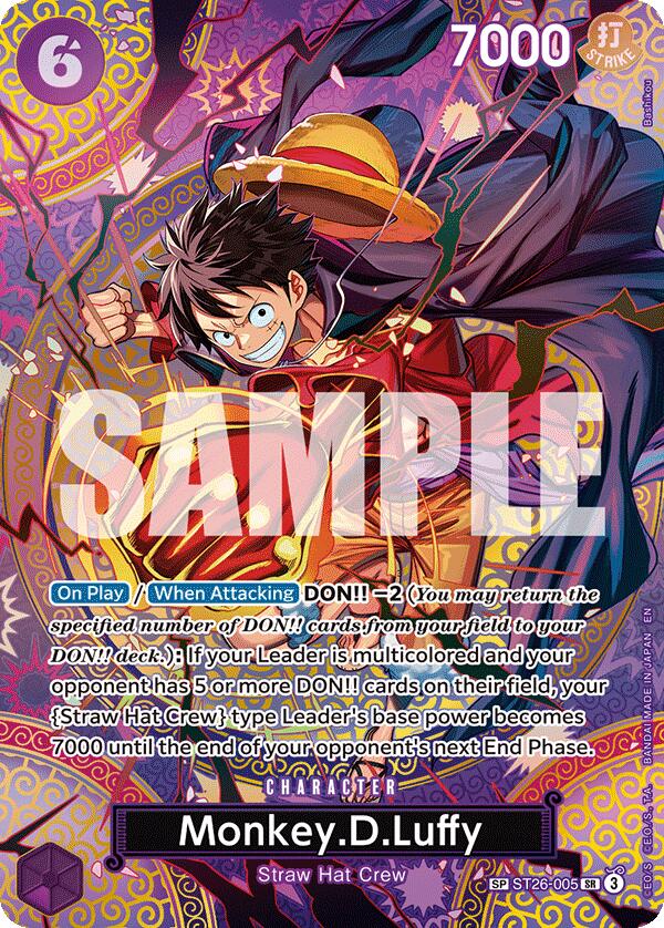 Monkey.D.Luffy (SP) [Adventure on Kami's Island] | Deep Dive Games St. Marys